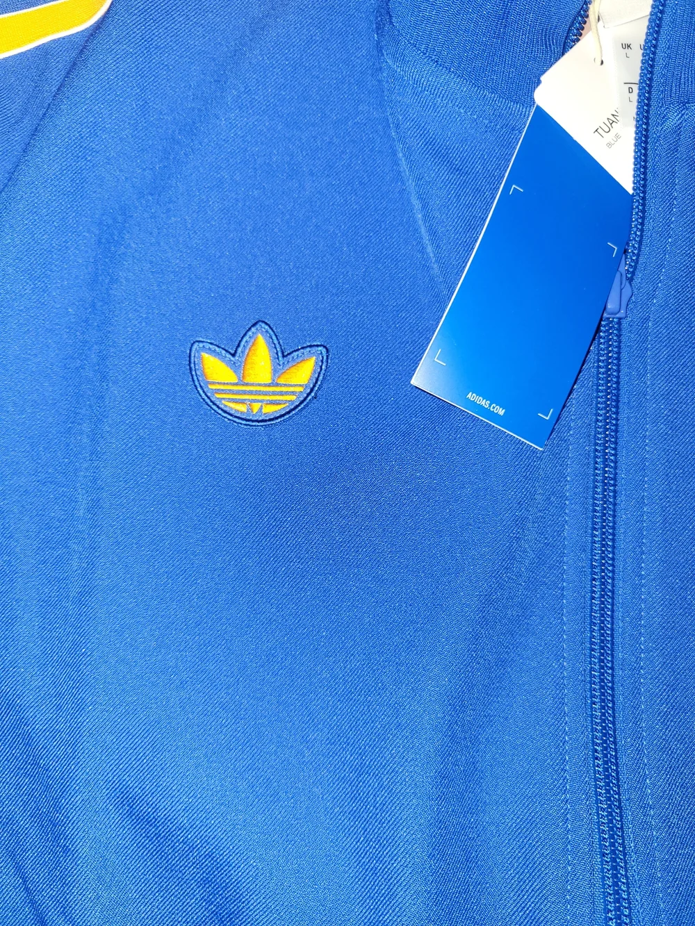 Tigres UANL adidas Terrace Icons Full-Zip Track Jacket - Blue